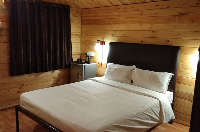 Wooden Double Room